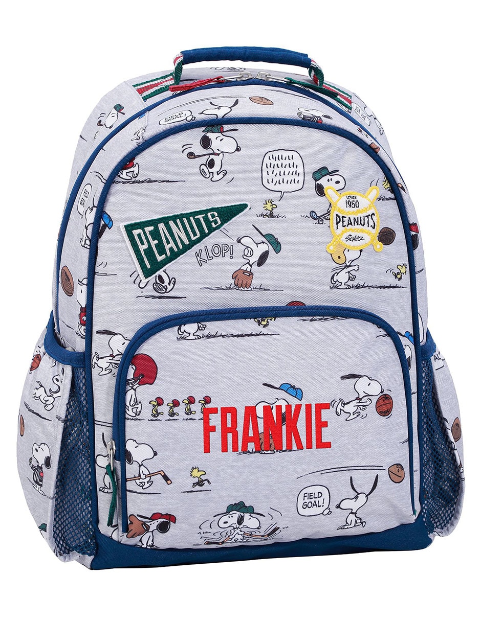 Mochila escolar Mackenzie Peanuts Snoopy para niño