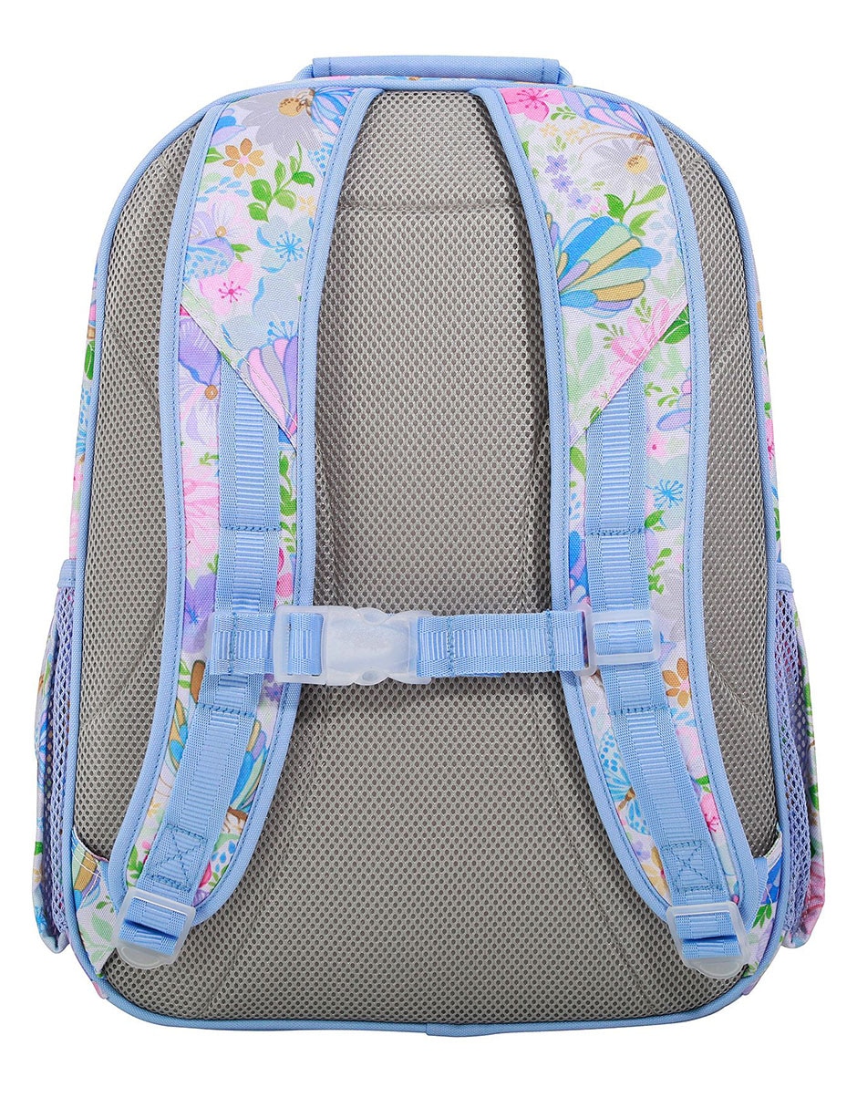 Mochila escolar Mackenzie Butterfly Garden para niña