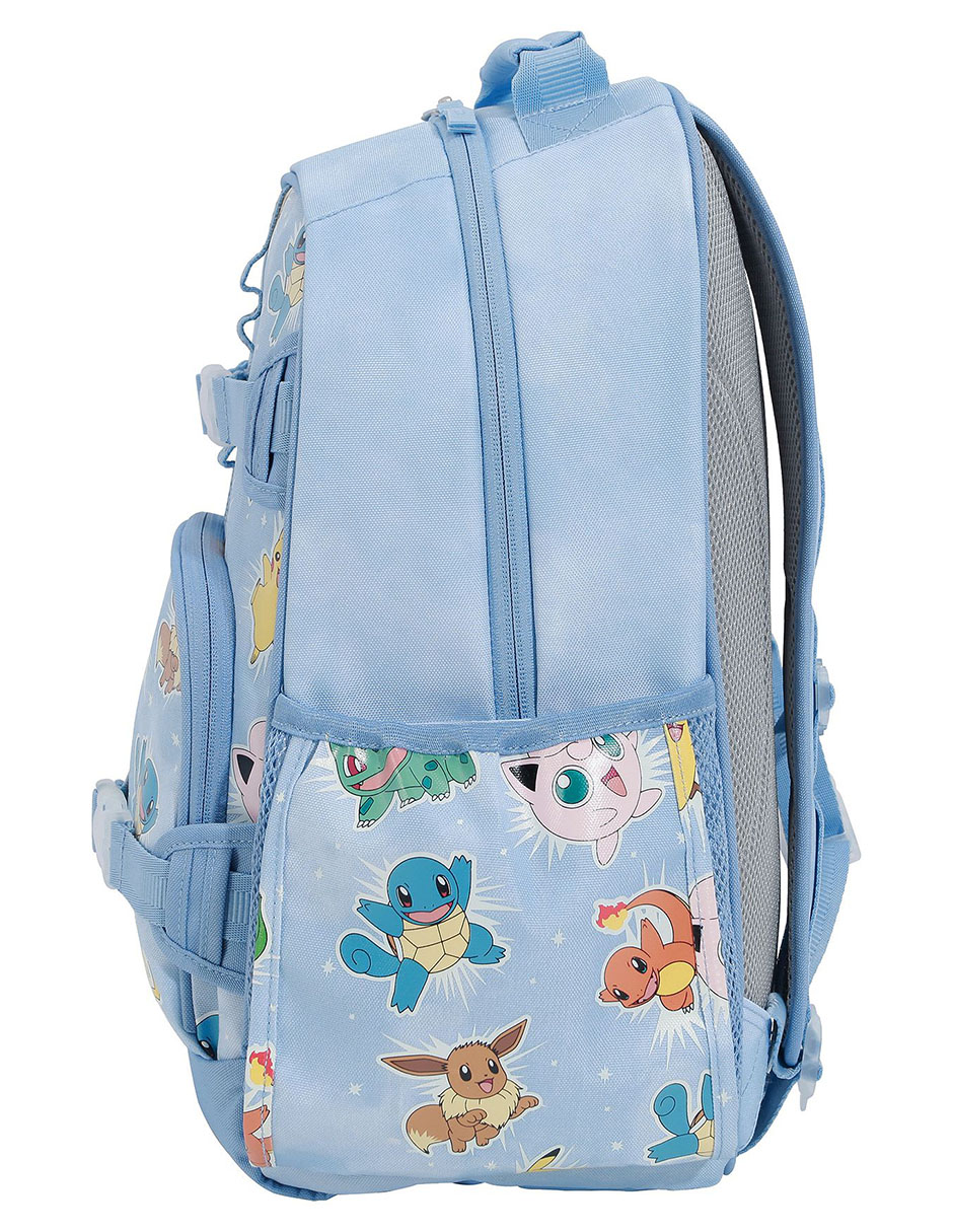 Mochila escolar Pokémon para niño 3