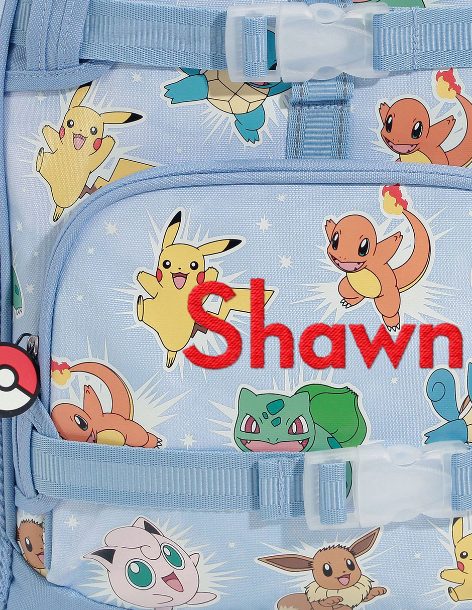 Mochila escolar Pokémon para niño 5
