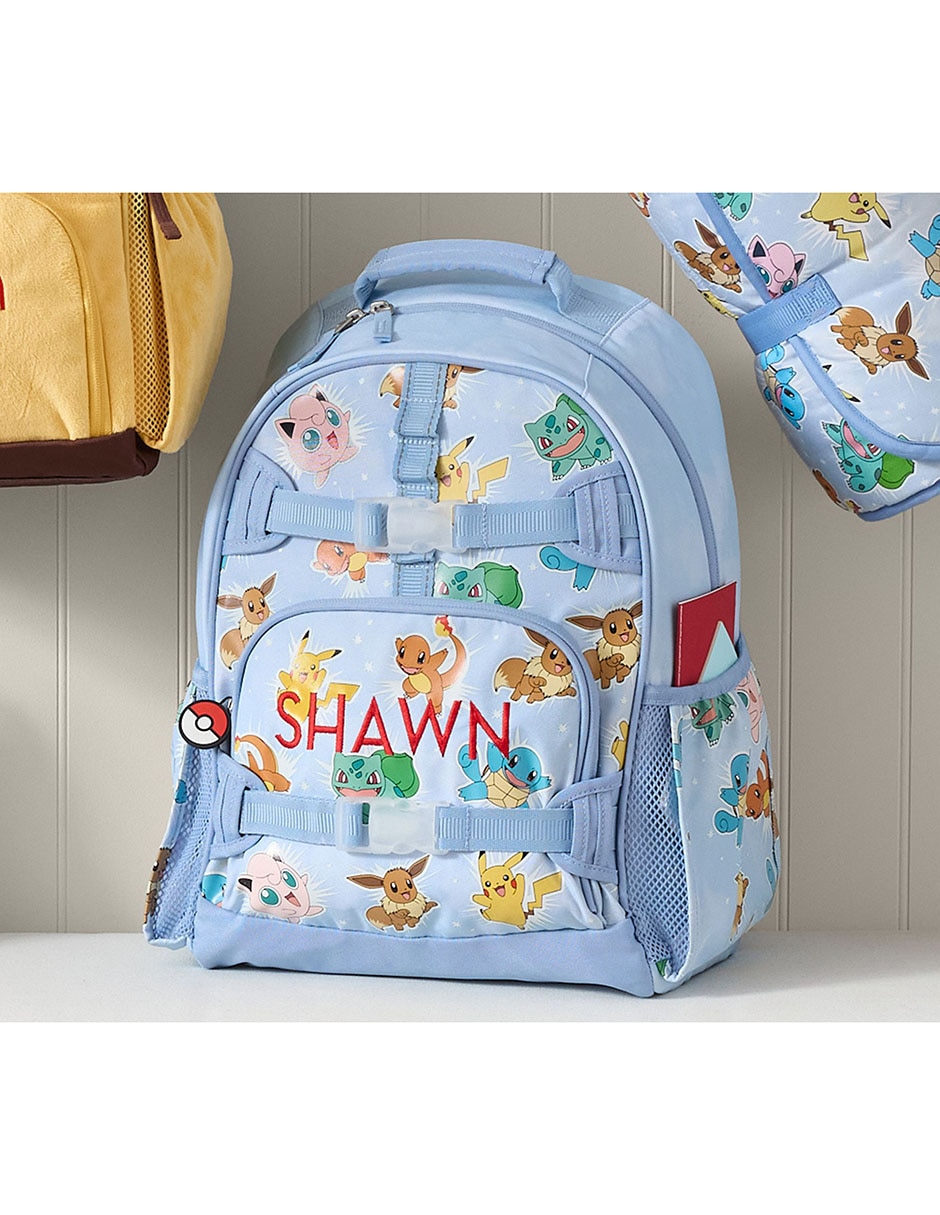 Mochila escolar Pokémon para niño 6