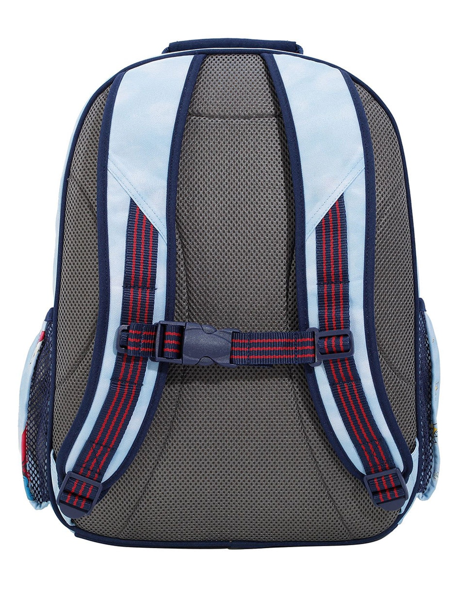 Mochila escolar Superman para niño 7