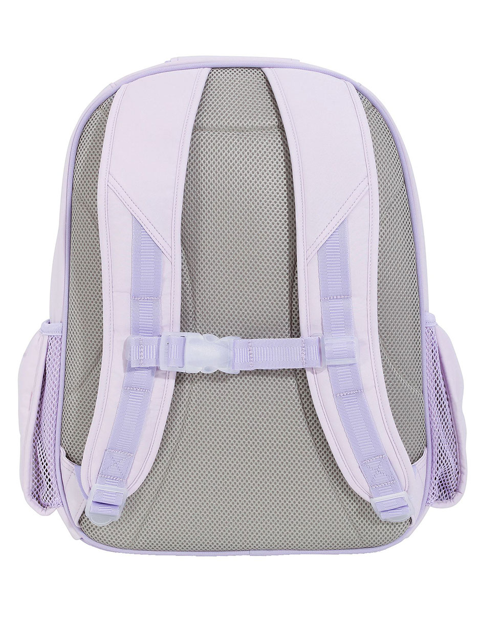 Mochila escolar Mackenzie Puffer Lavender Bows para niña