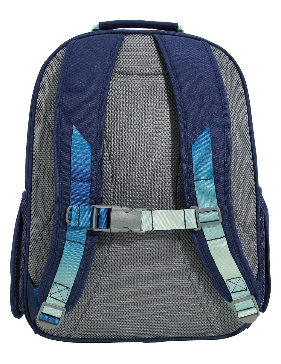 Mochila escolar Mackenzie T-Rex Blueprint unisex