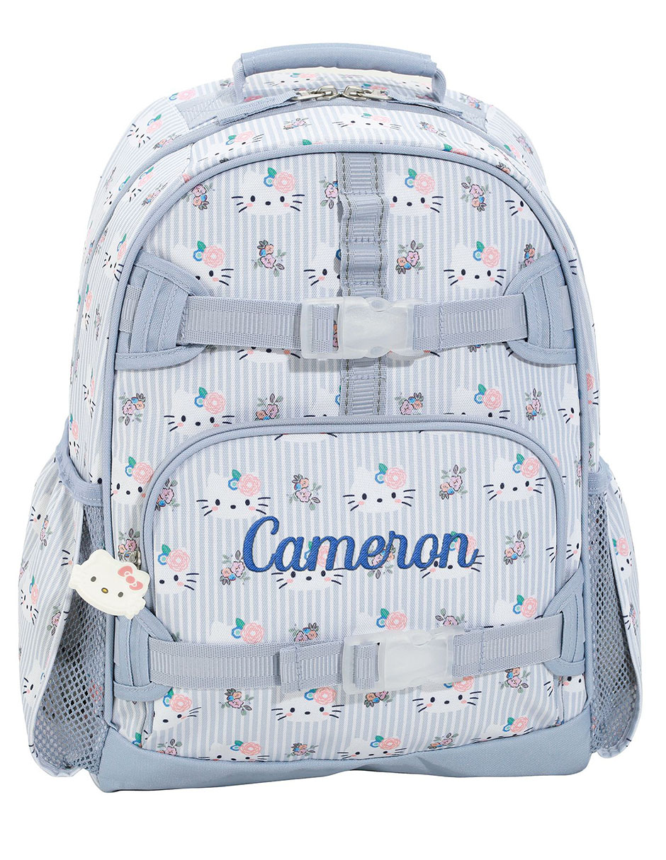 Mochila escolar Hello Kitty Mackenzie Hello Kitty Stripe para niña