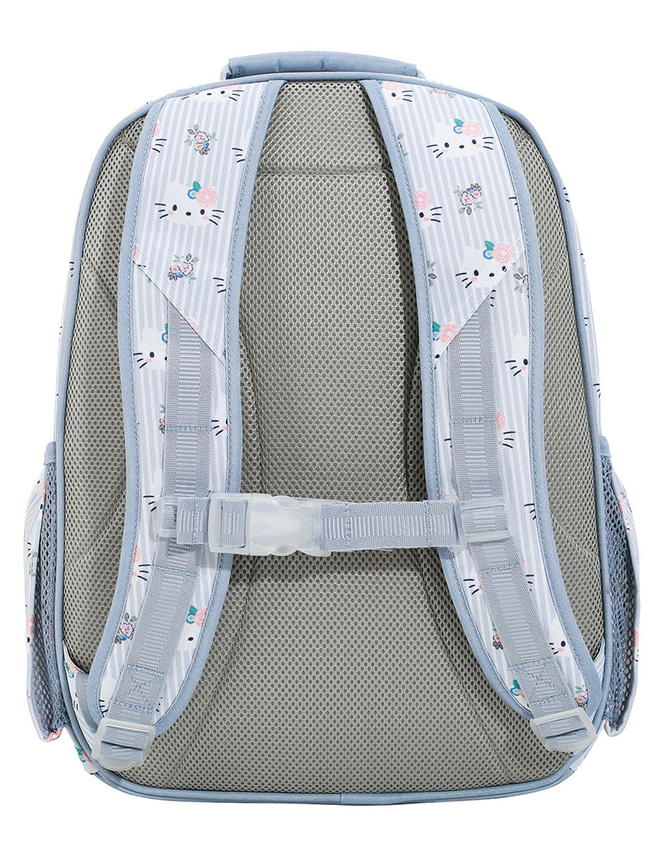 Mochila escolar Hello Kitty Mackenzie Hello Kitty Stripe para niña 2