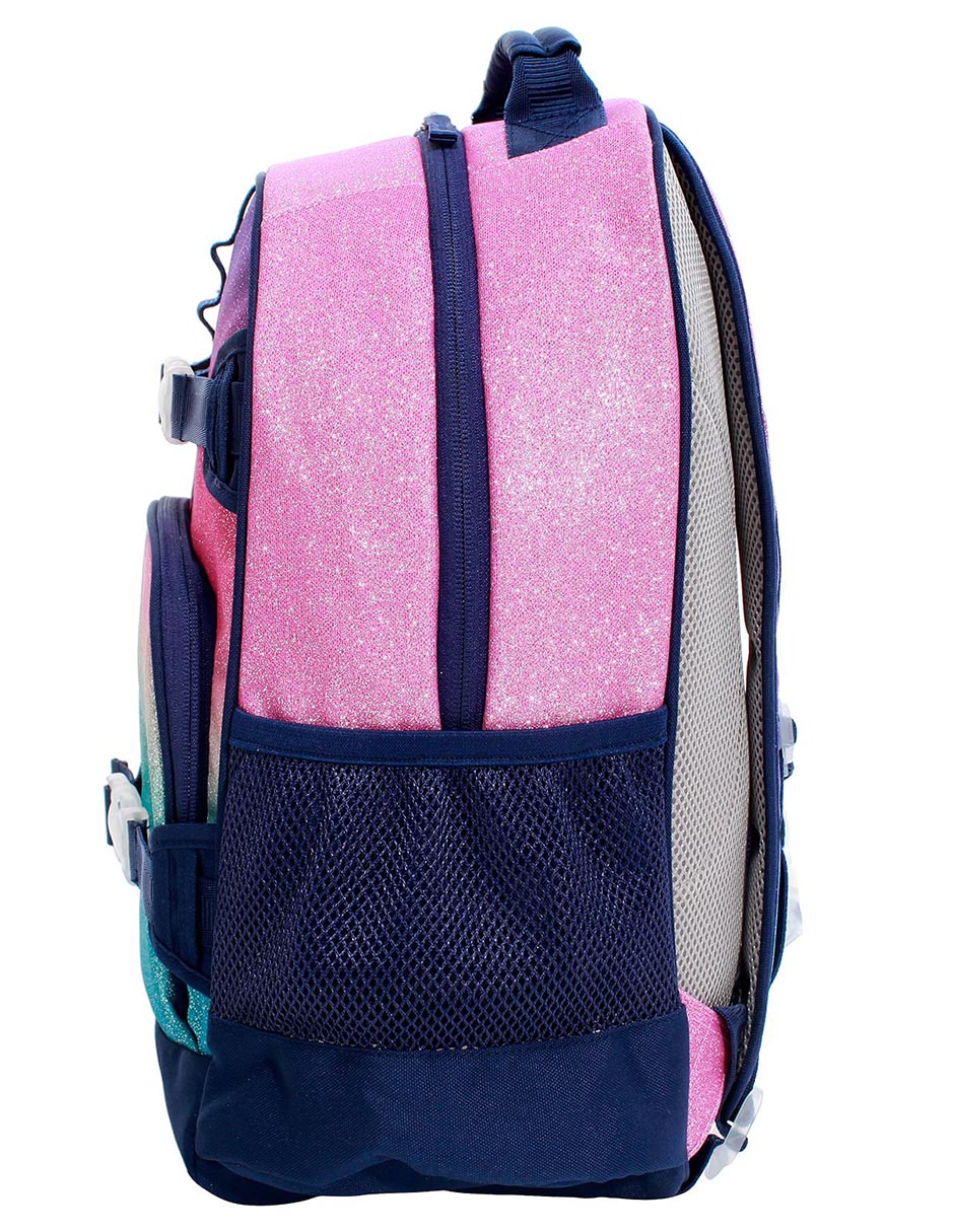 Mochila escolar Mackenzie Rainbow impermeable para niña 2