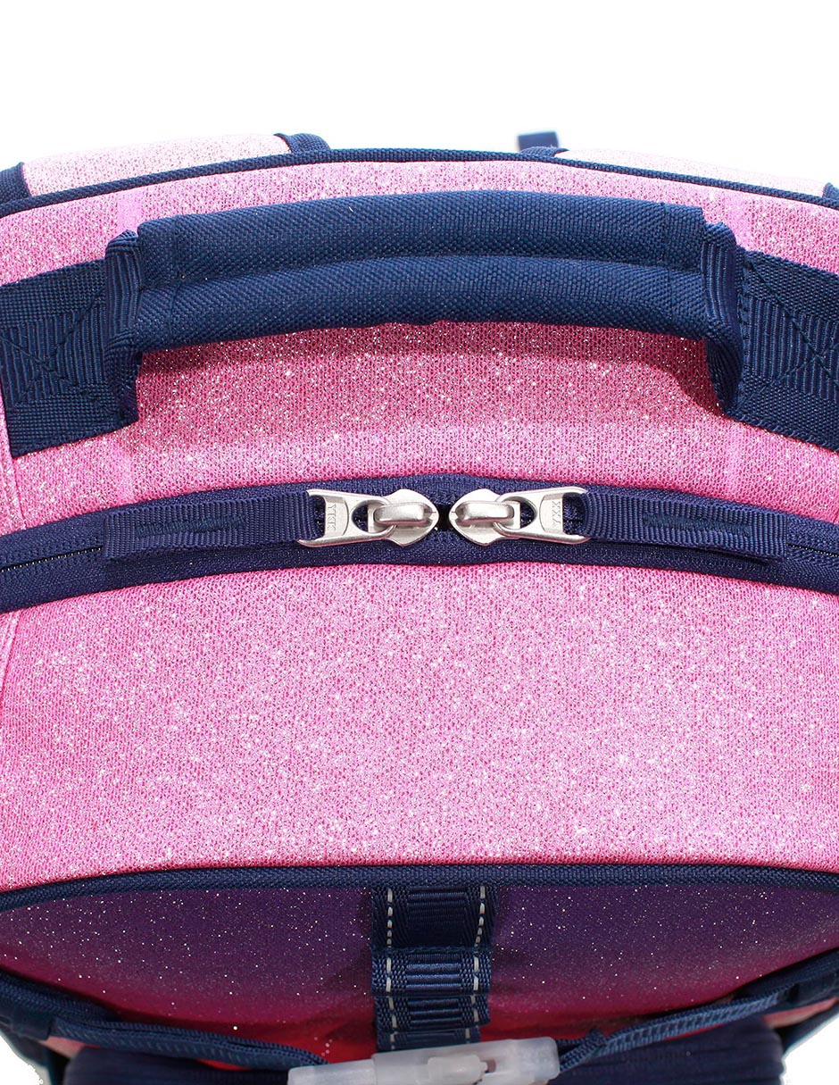 Mochila escolar Mackenzie Rainbow impermeable para niña 4