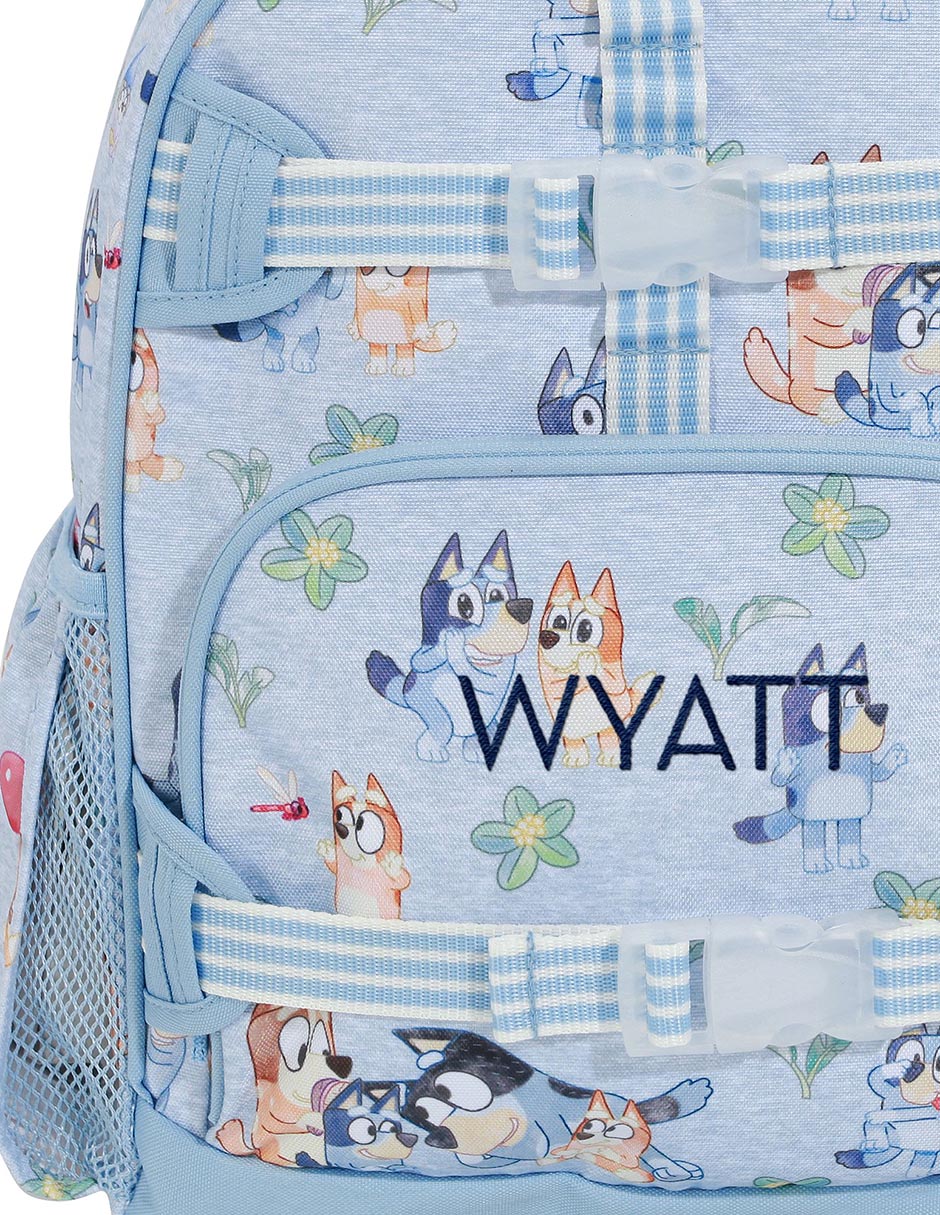 Mochila escolar Bluey y Bingo unisex 2