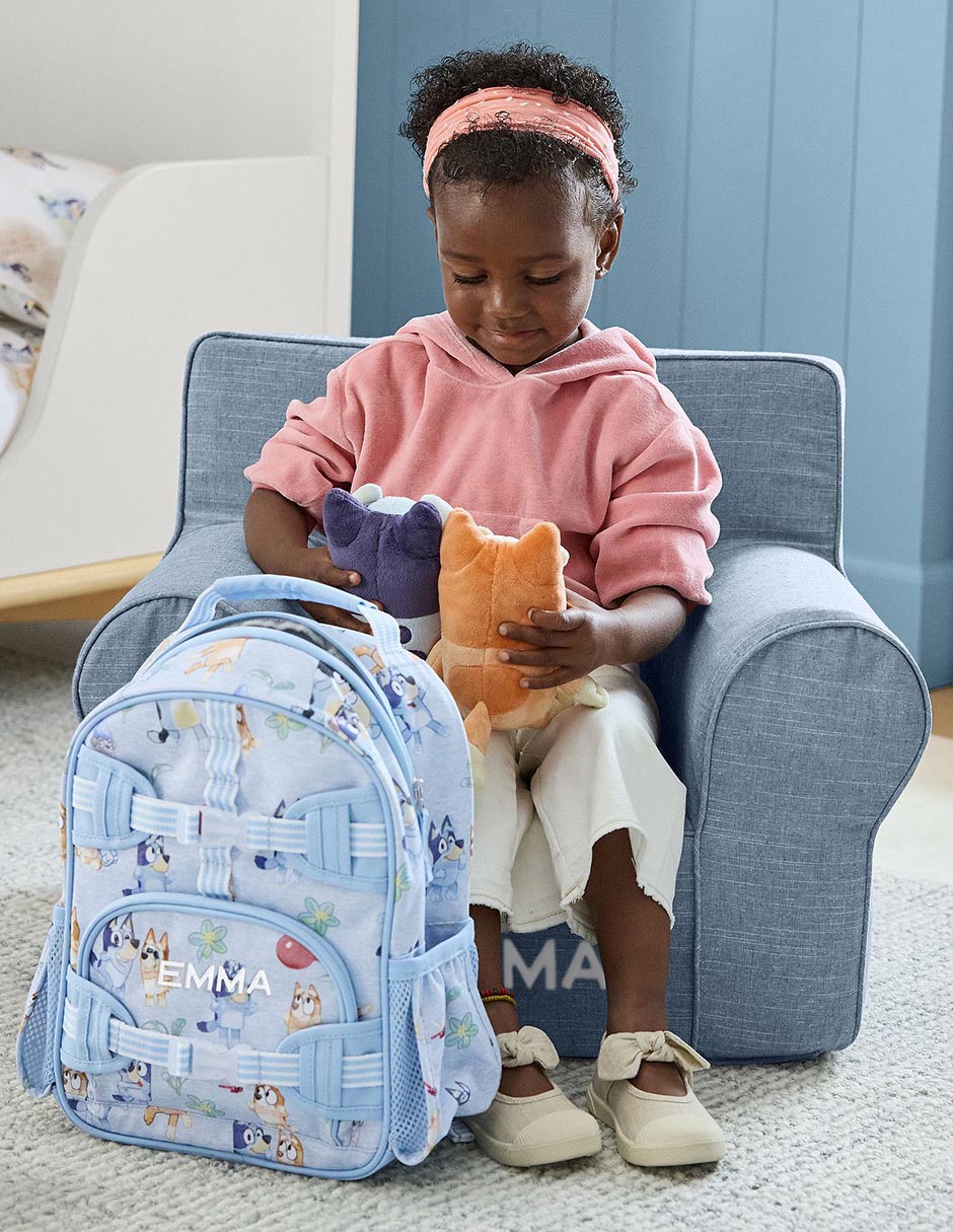 Mochila escolar Bluey y Bingo unisex 3