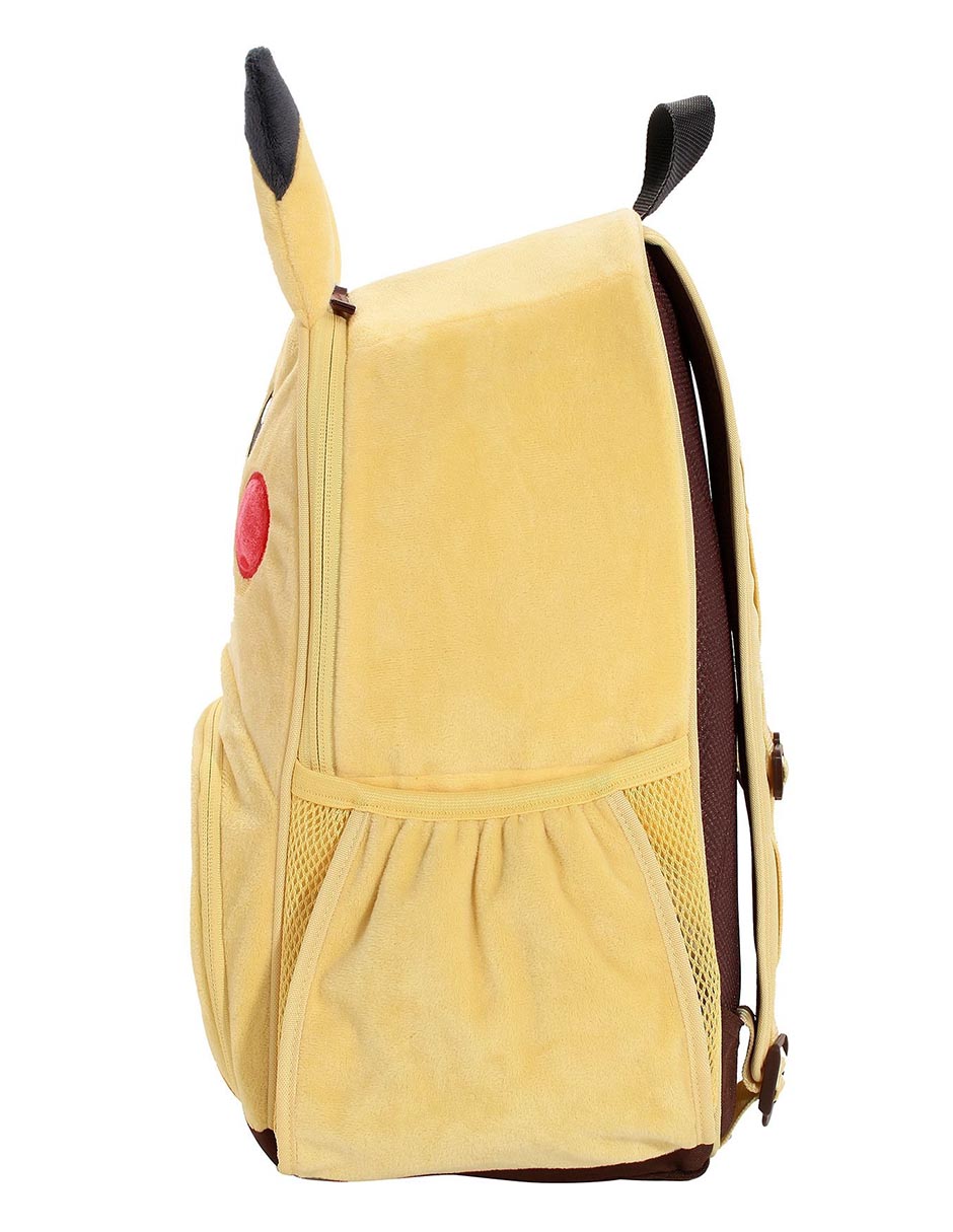 Mochila infantil pikachu unisex 2