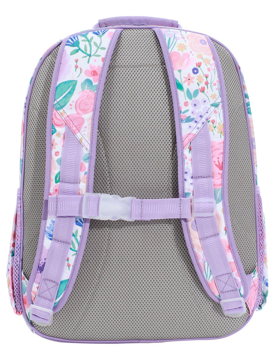 Mochila escolar Mackenzie Lavender impermeable para niña