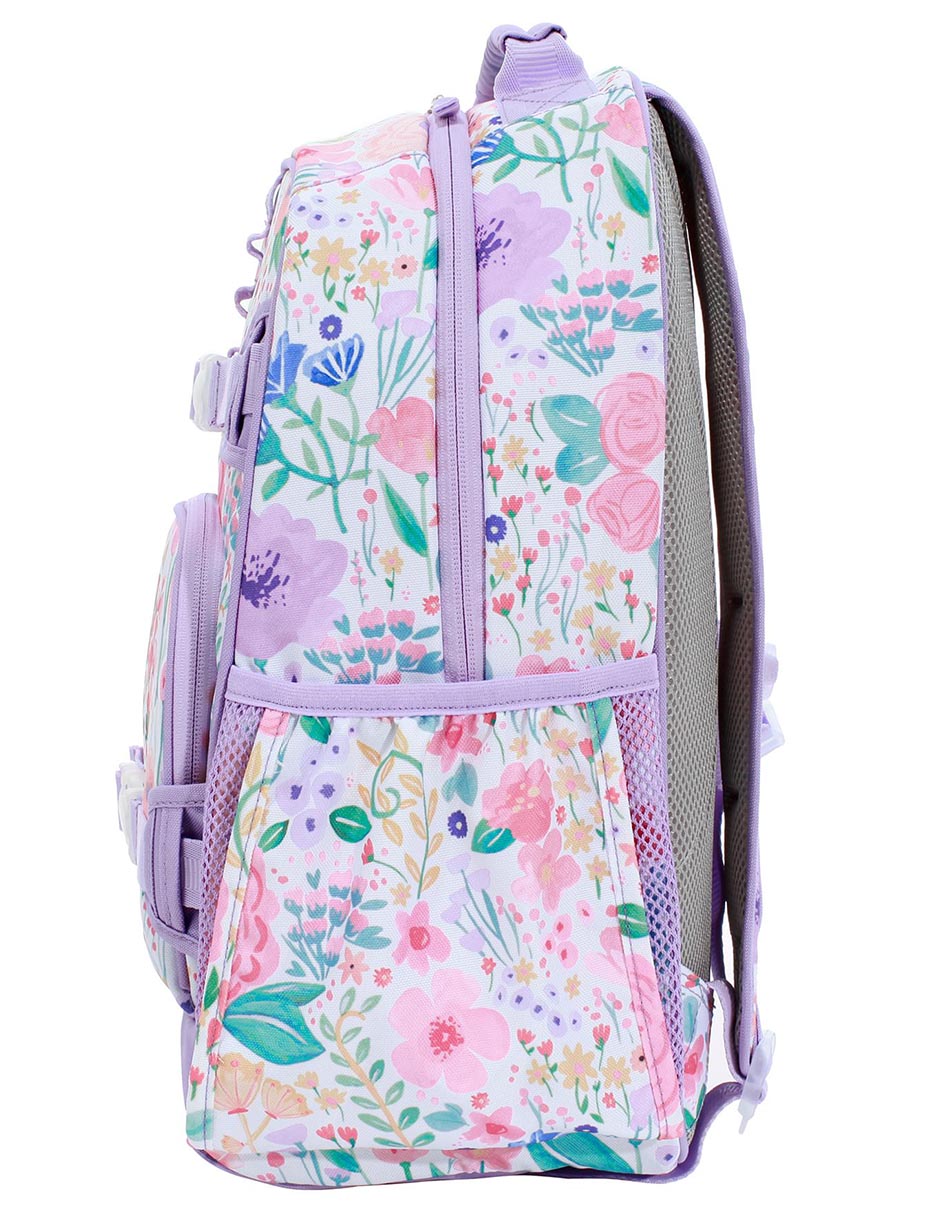 Mochila escolar Mackenzie Lavender impermeable para niña