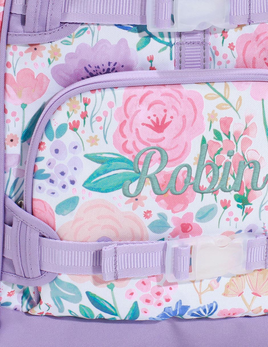 Mochila escolar Mackenzie Lavender impermeable para niña 5
