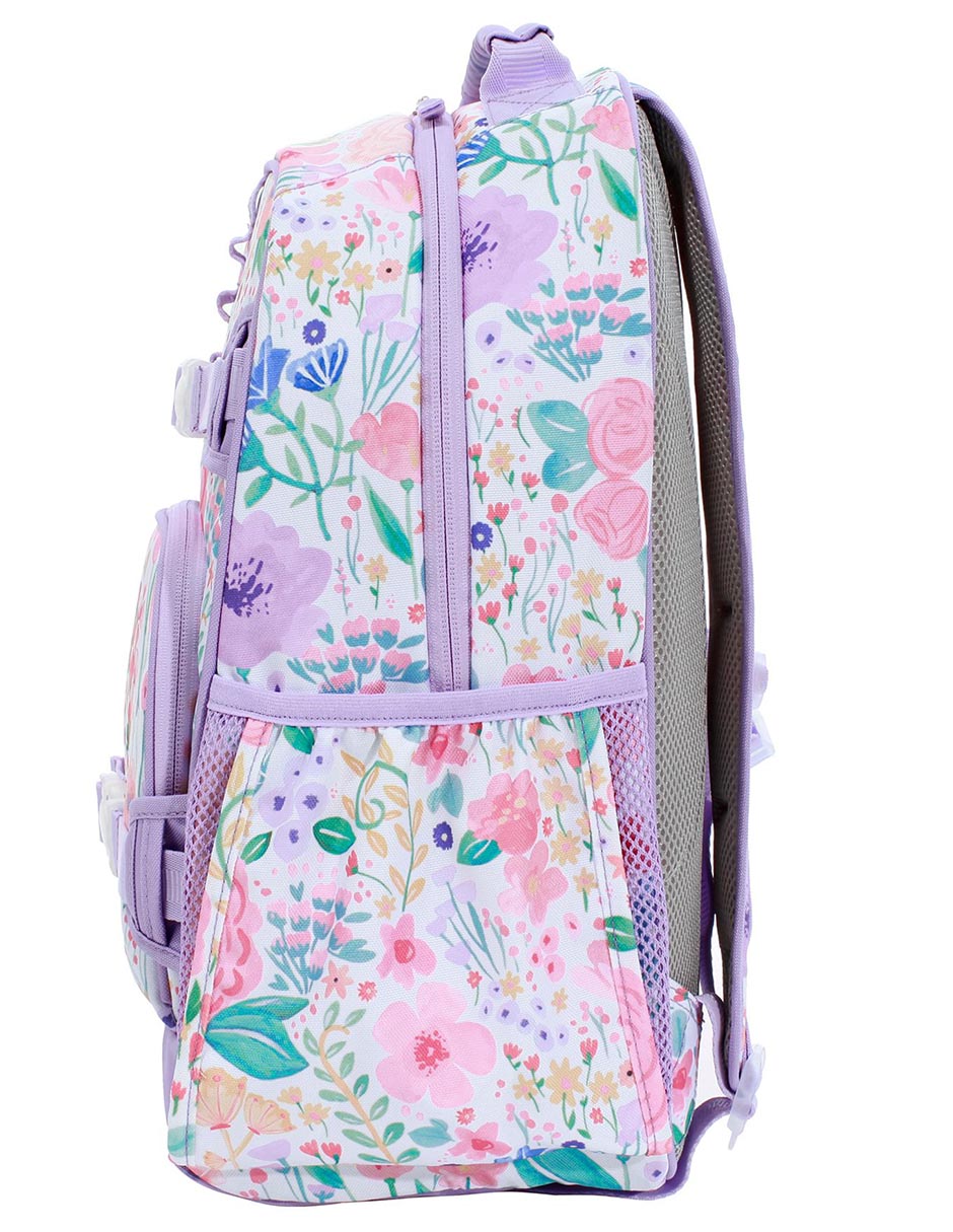 Mochila escolar Mackenzie Lavender impermeable para niña 3