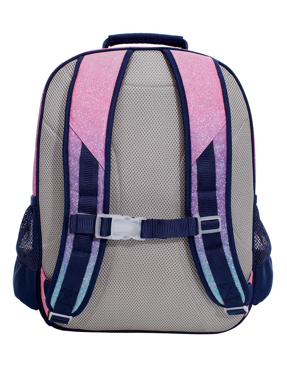 Mochila escolar Mackenzie Rainbow impermeable para niña 2