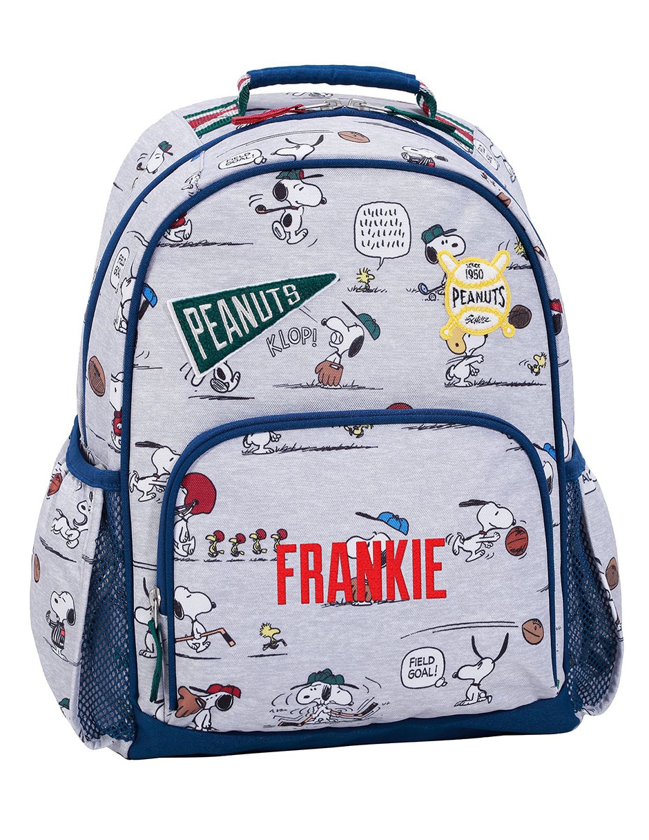 Mochila escolar Mackenzie Peanuts Snoopy para niño Mochila escolar Mackenzie Peanuts Snoopy para niño