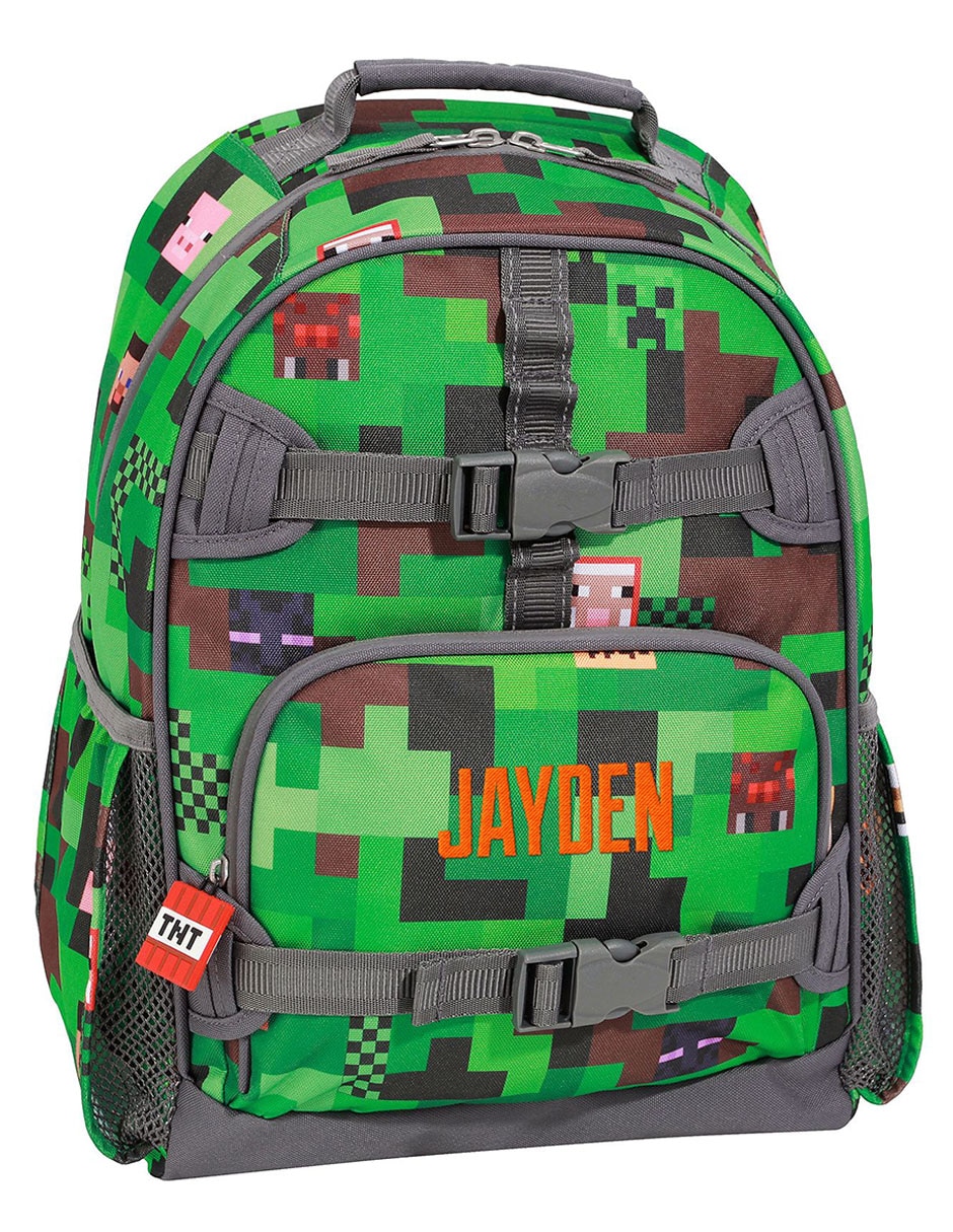 Mochila escolar Mackenzie Minecraft para niño