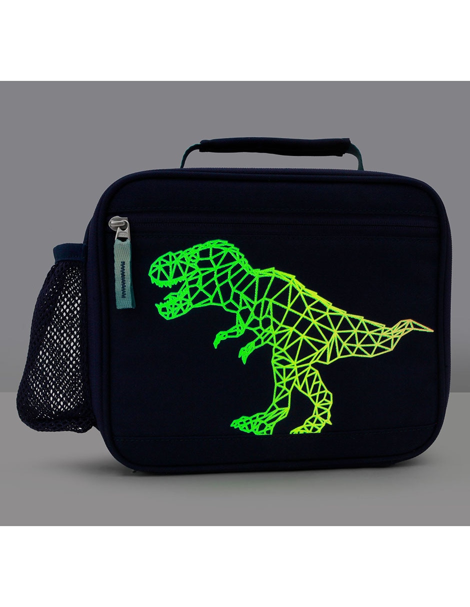 Lonchera térmica Mackenzie T-rex Blueprint Dinosaurios 4