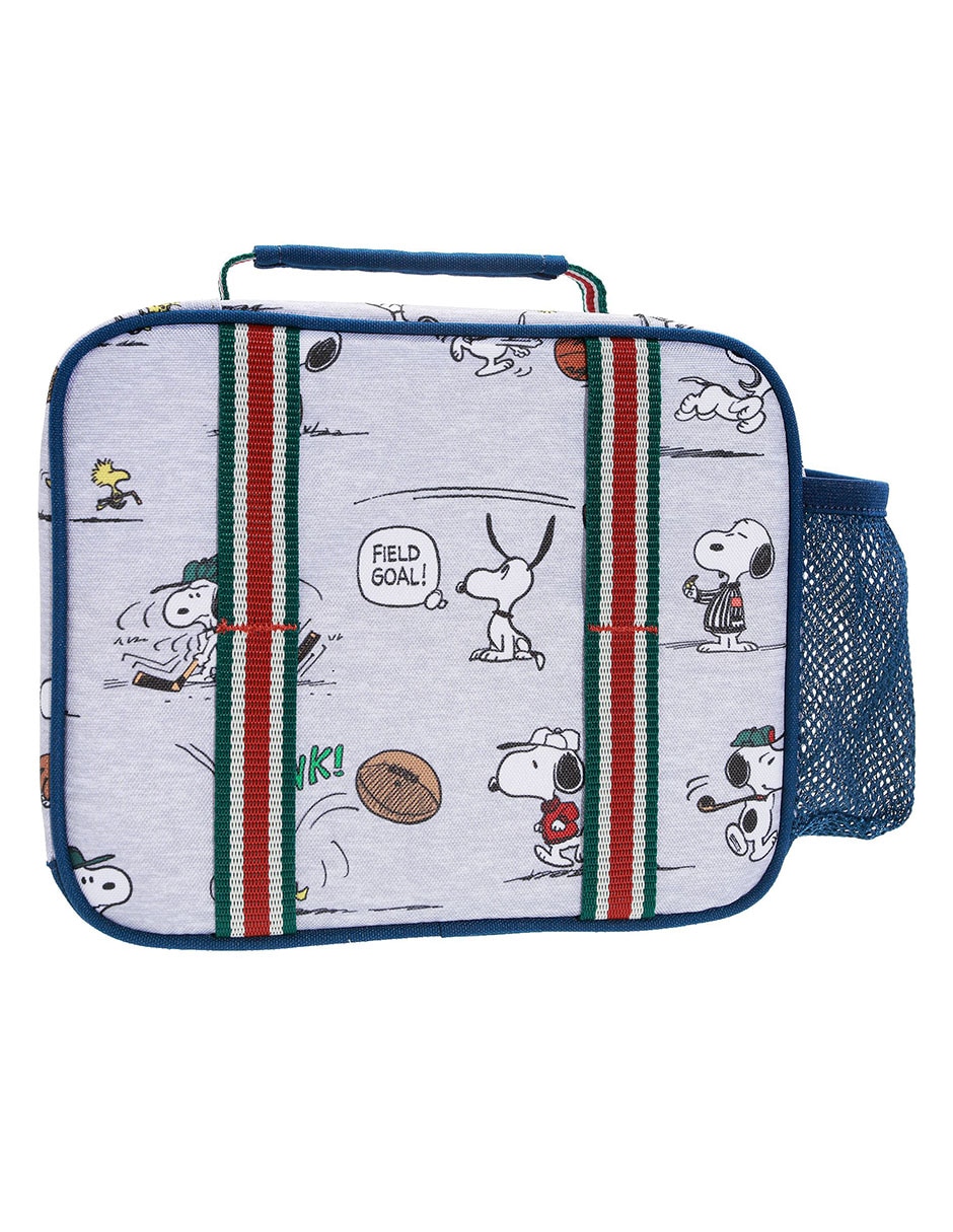 Lonchera térmica Mackenzie Peanuts 2