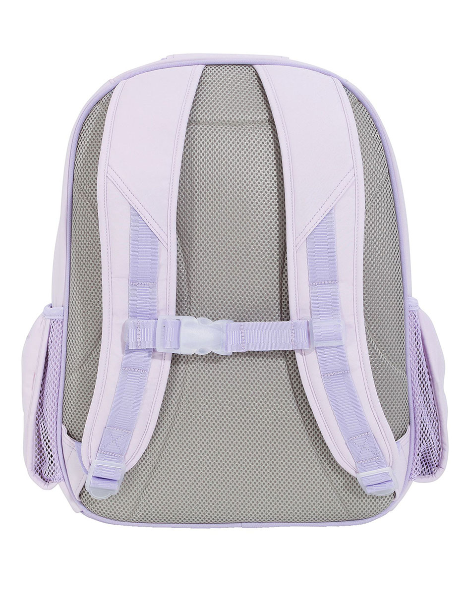 Mochila escolar Mackenzie Puffer Lavender Bows para niña 2