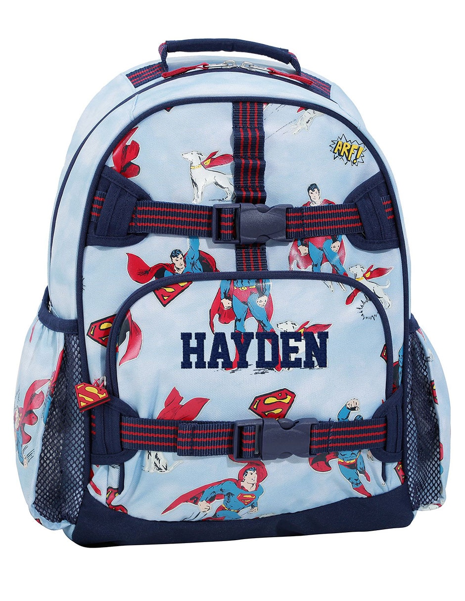 Mochila escolar Superman para niño