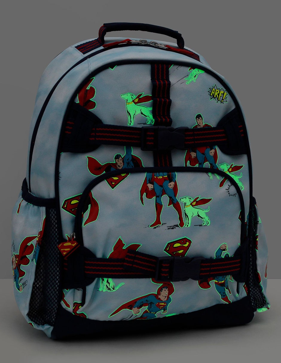 Mochila escolar Superman para niño 2
