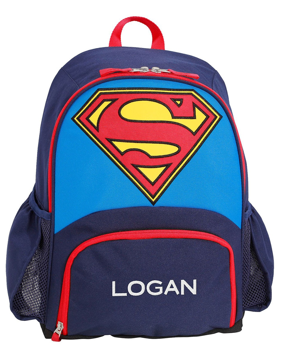 Mochila escolar Mackenzie Superman para niño