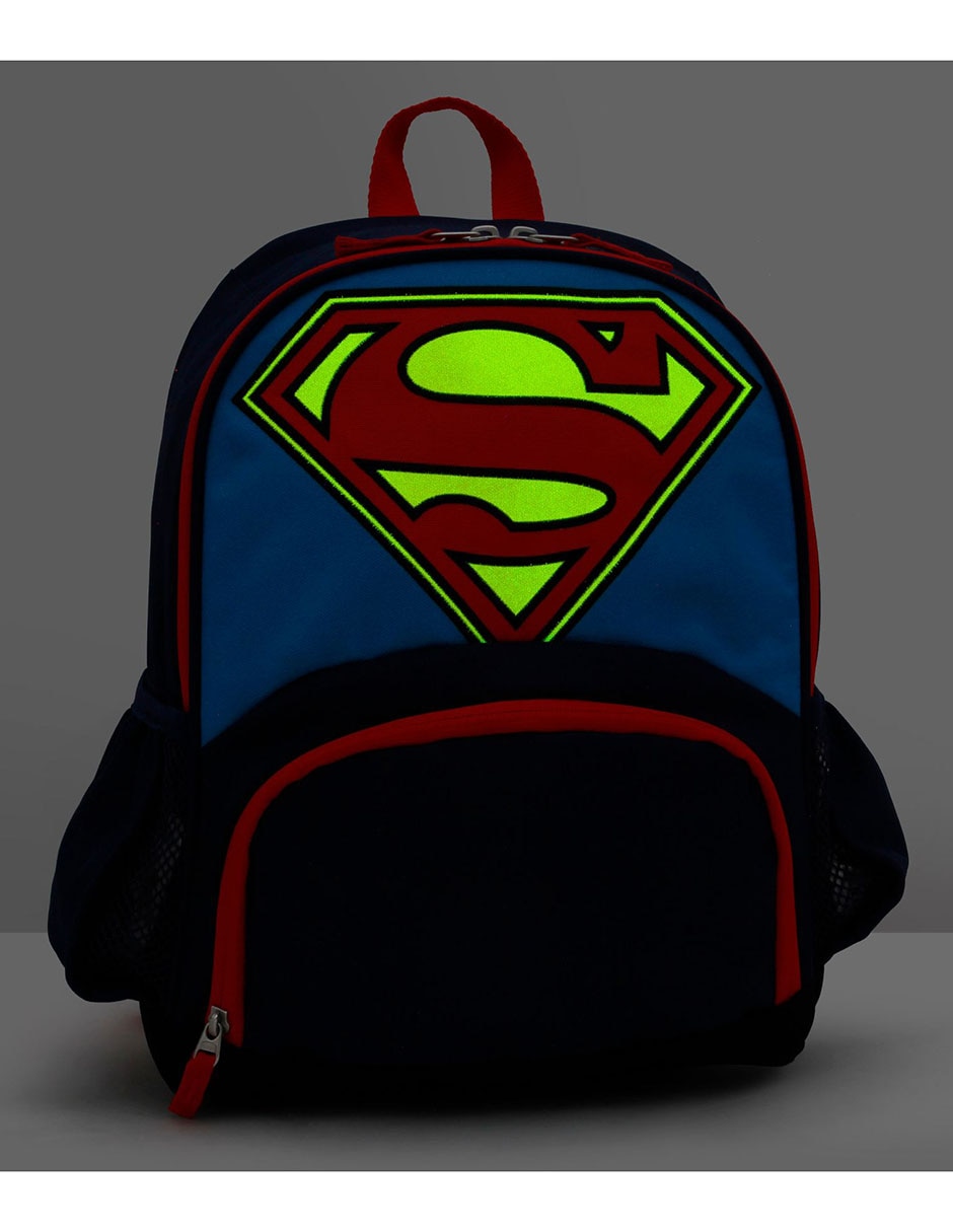 Mochila escolar Mackenzie Superman para niño 2