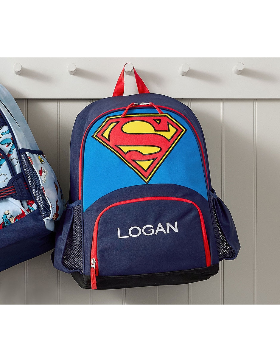 Mochila escolar Mackenzie Superman para niño 5