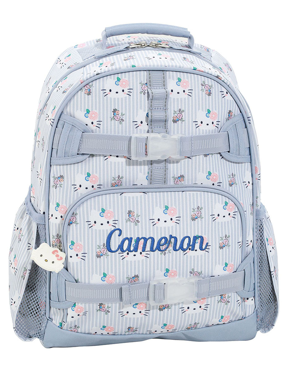 Mochila escolar Hello Kitty Mackenzie Hello Kitty Stripe para niña
