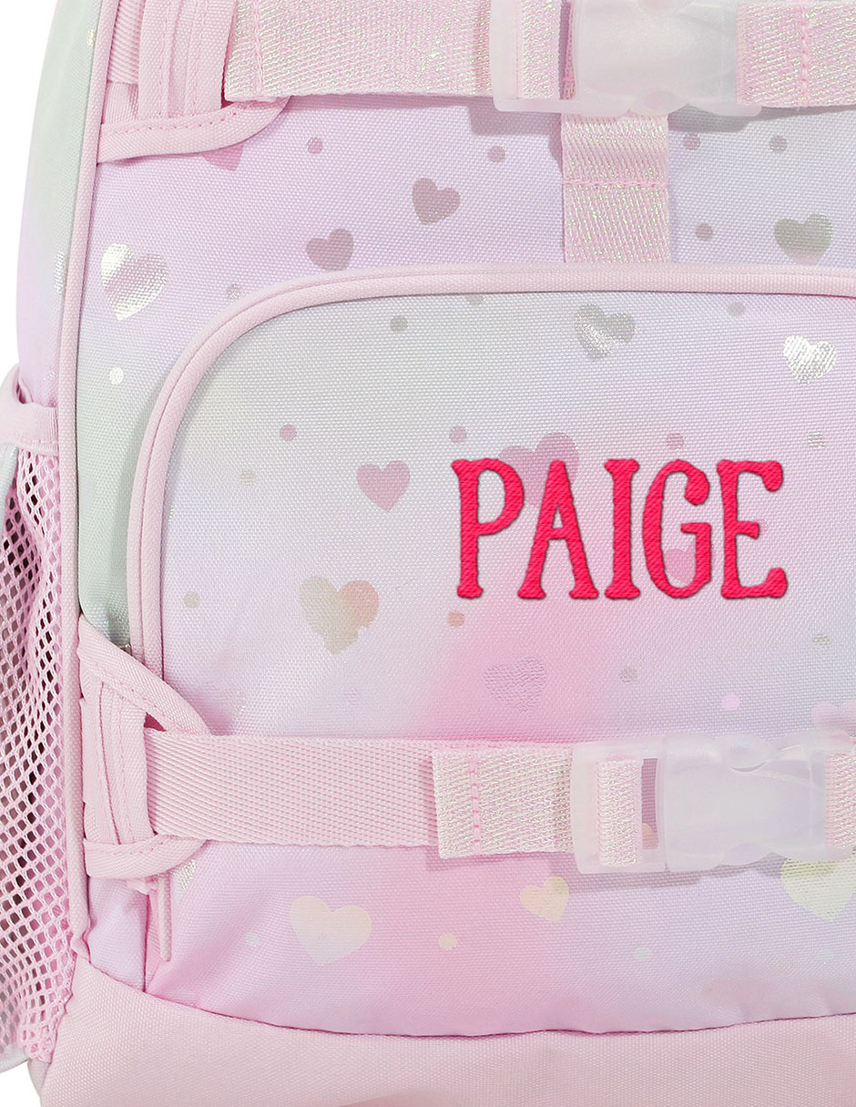 Mochila Mackenzie Dreamy Foil Hearts para niña 3