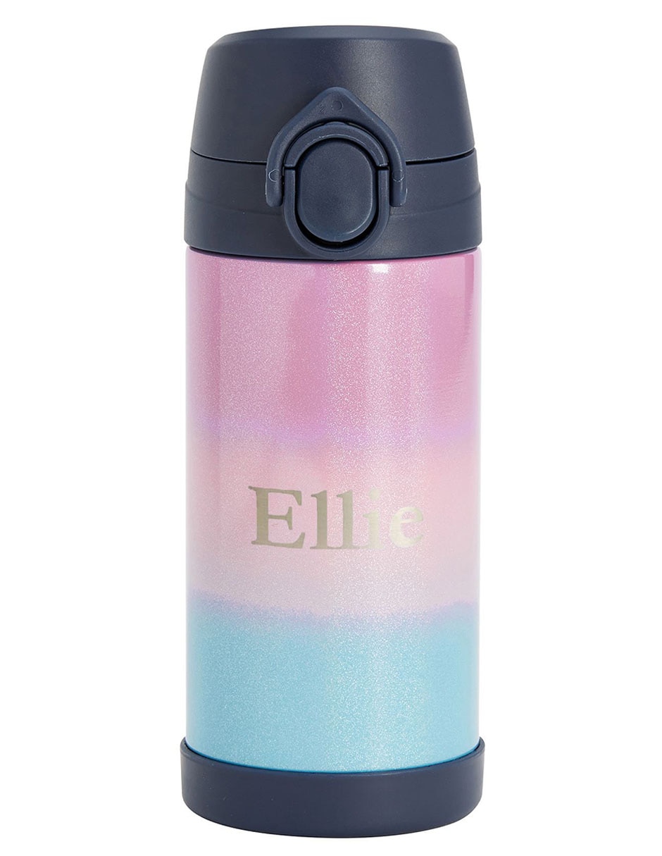 Termo de acero inoxidable Mackenzie Rainbow con tapa a presión 355 ml Termo de acero inoxidable Mackenzie Rainbow con tapa a presión 355 ml