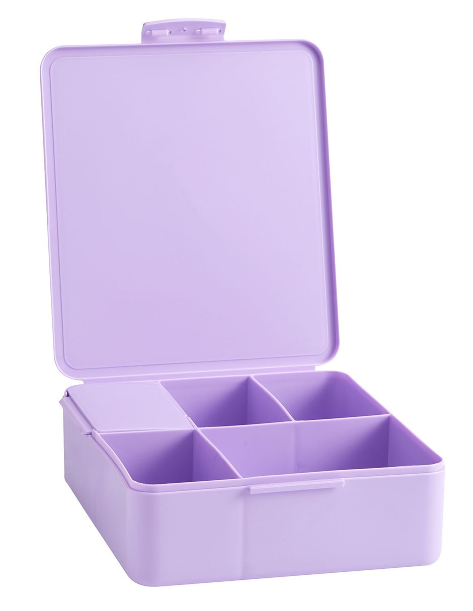 Contenedor Square Bento de plástico Contenedor Square Bento de plástico
