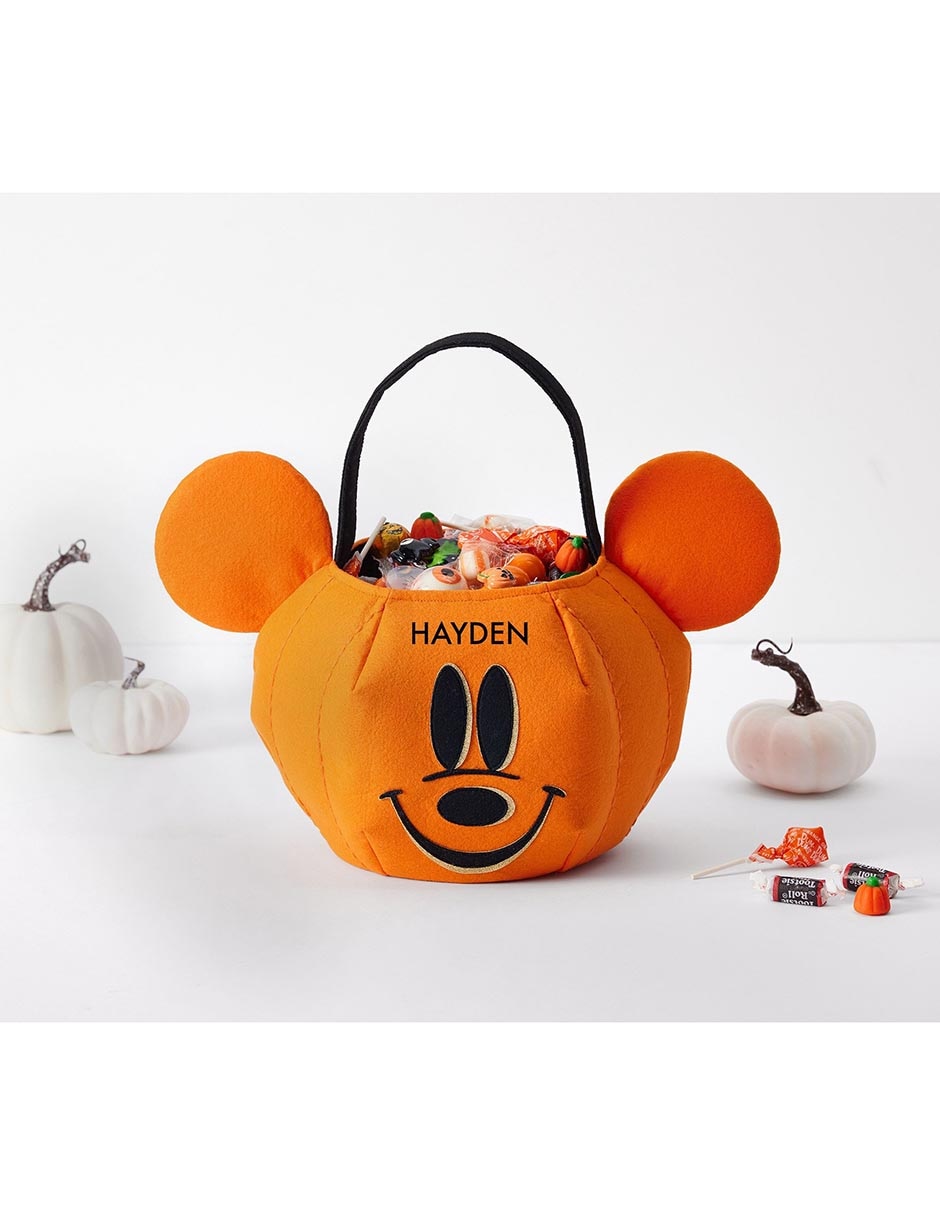 Dulcero de Halloween Mickey Shaped Trea