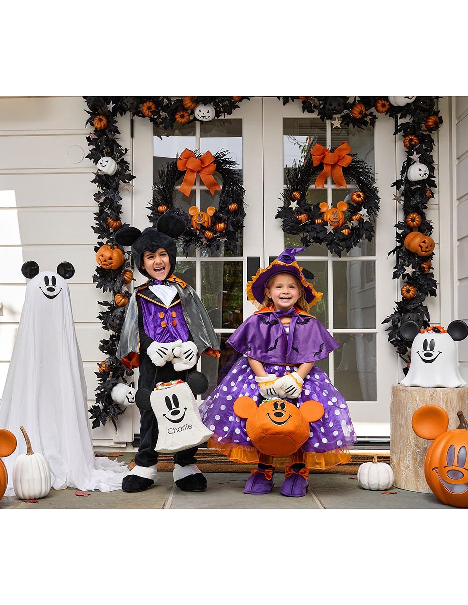 Dulcero de Halloween Mickey Shaped Trea 3
