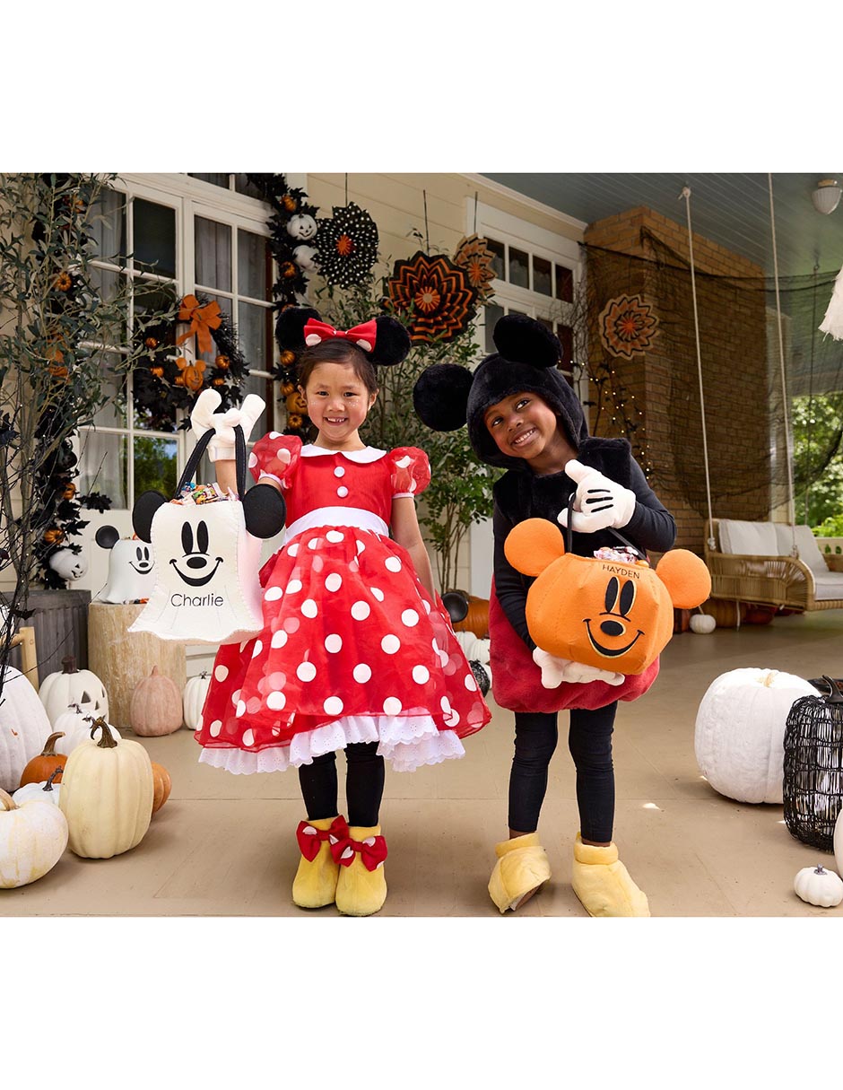 Dulcero de Halloween Mickey Shaped Trea 4