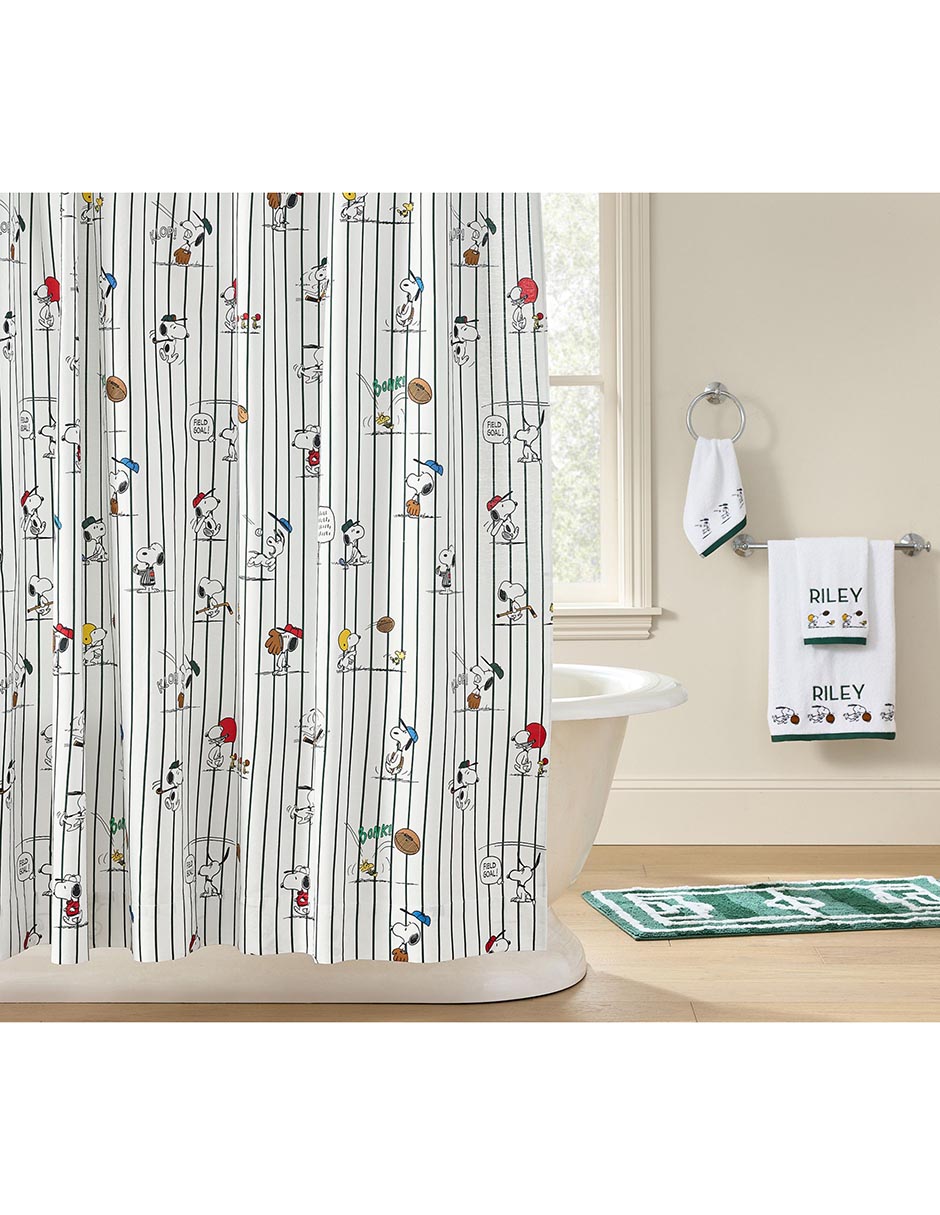 Toalla para baño Snoopy de algodón 3