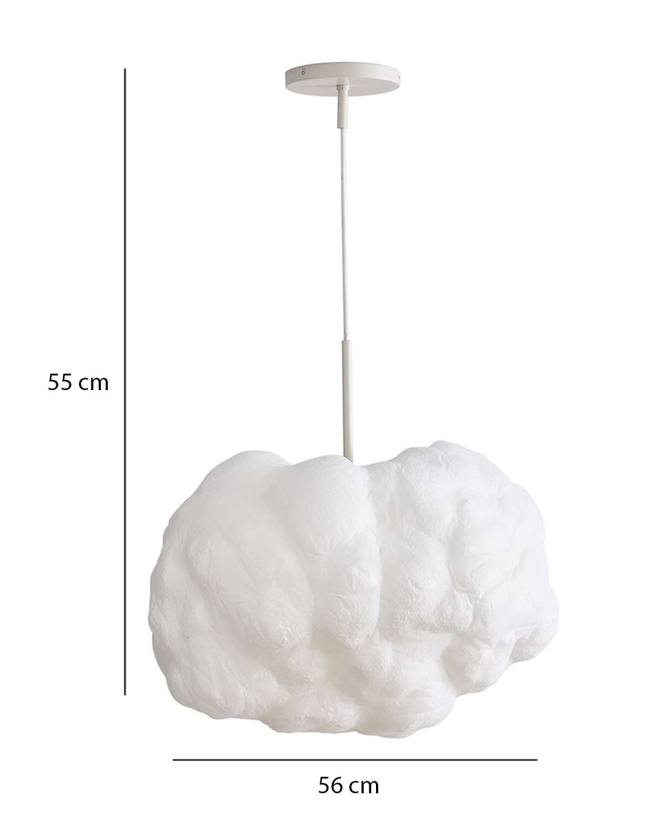 Lámpara de techo LED Fluffy Cloud 5
