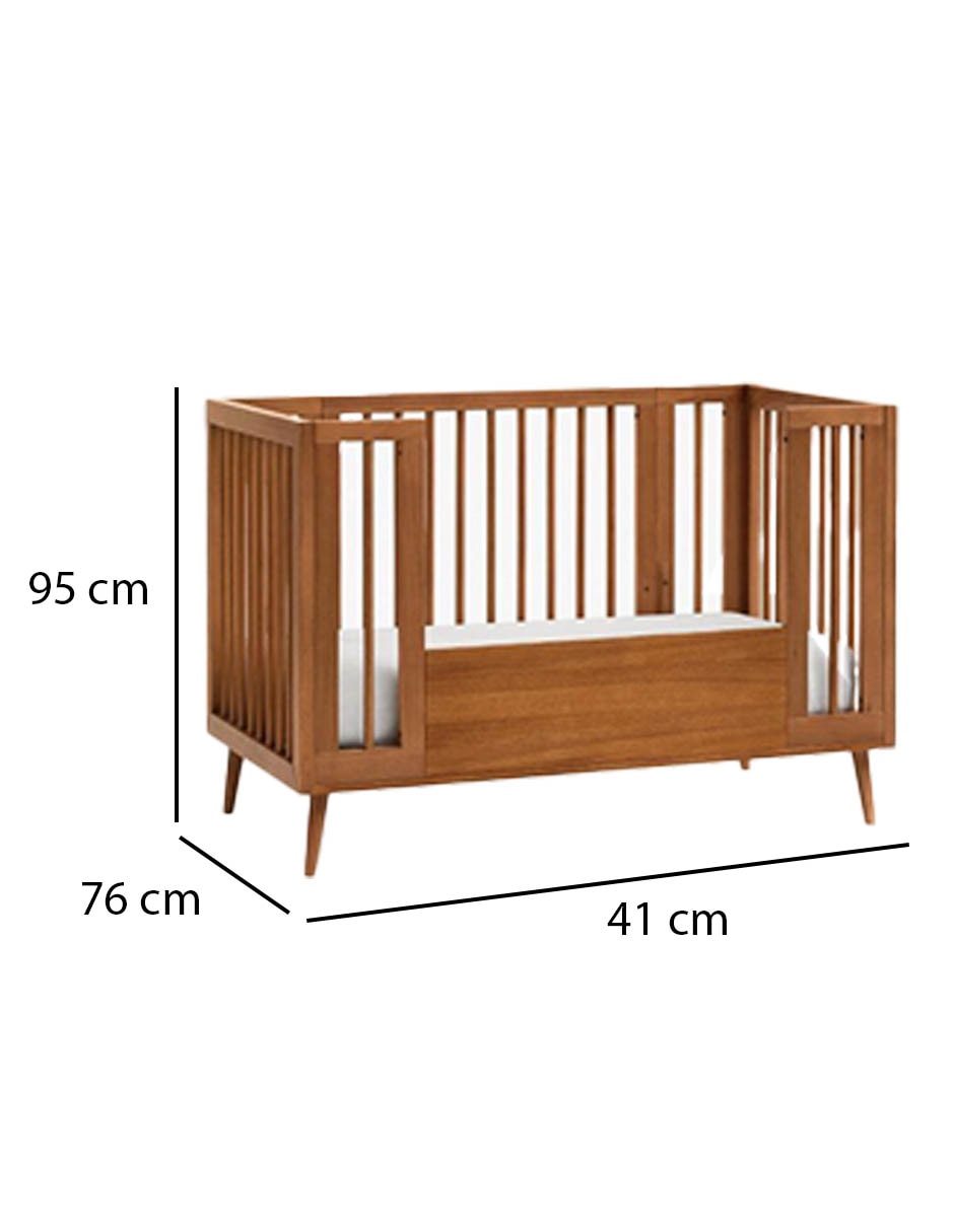 Cuna convertible Mid-Century Grow With Me 13