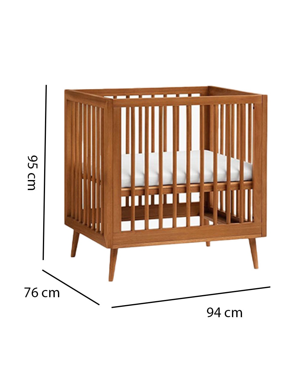 Cuna convertible Mid-Century Grow With Me 2