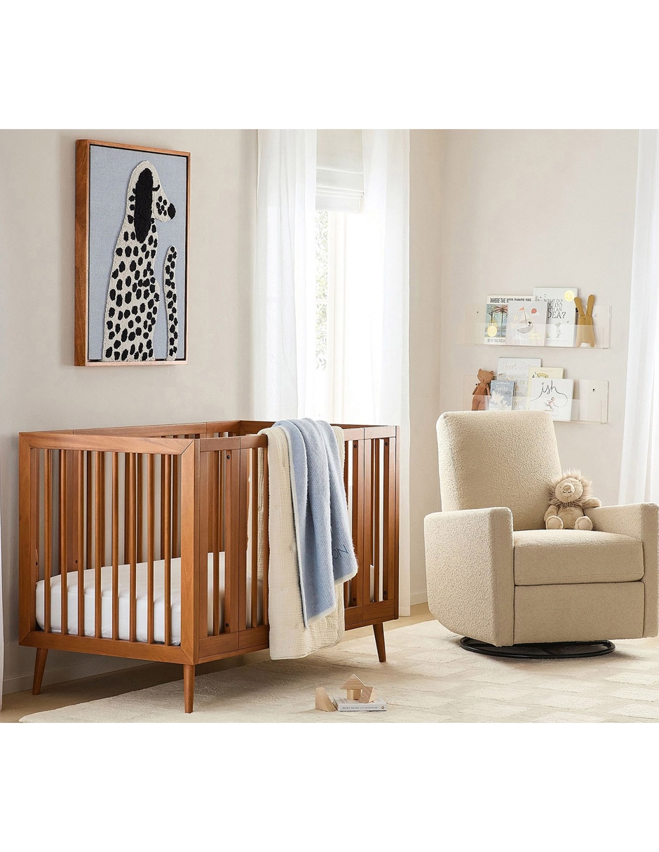 Cuna convertible Mid-Century Grow With Me 4