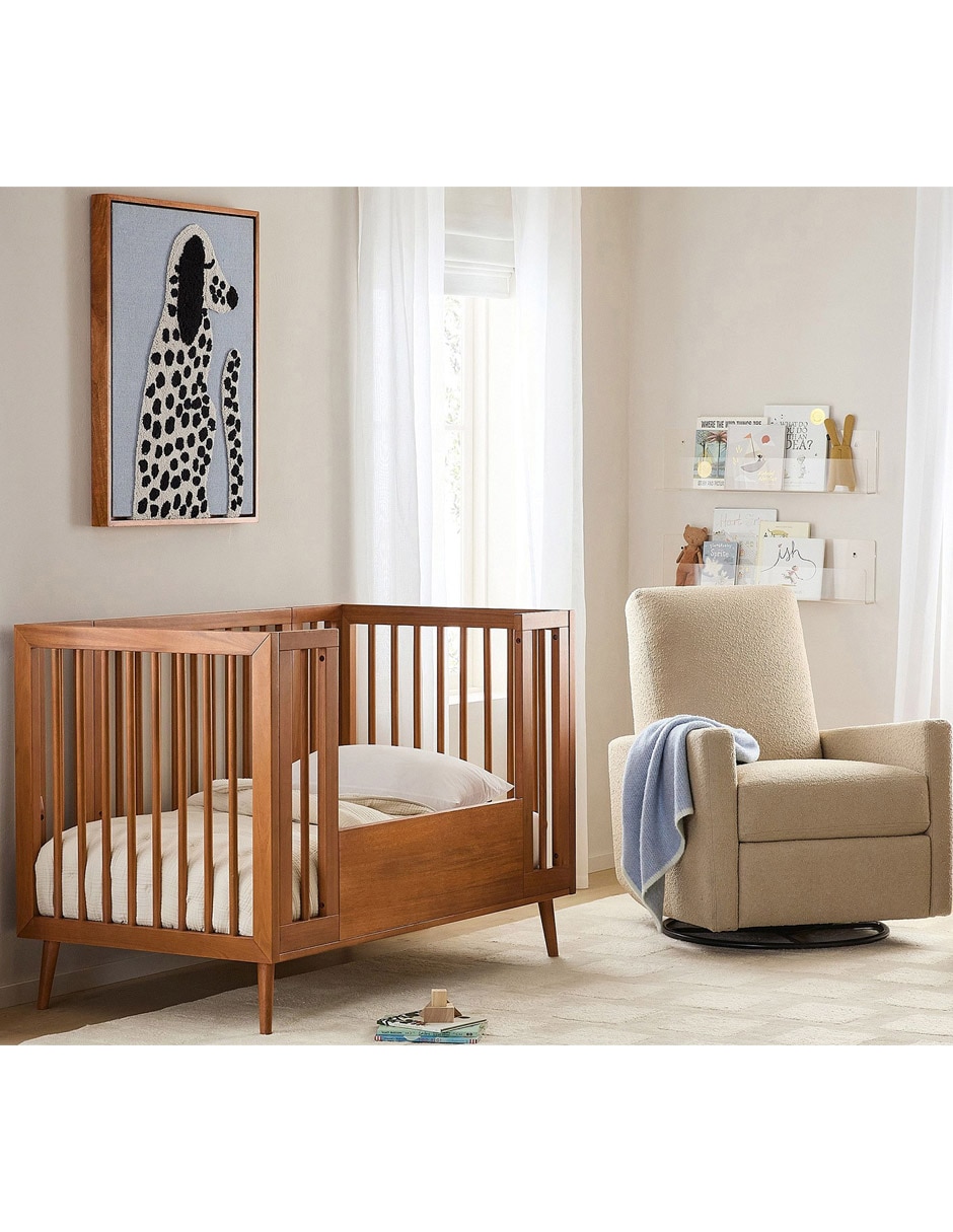 Cuna convertible Mid-Century Grow With Me 5