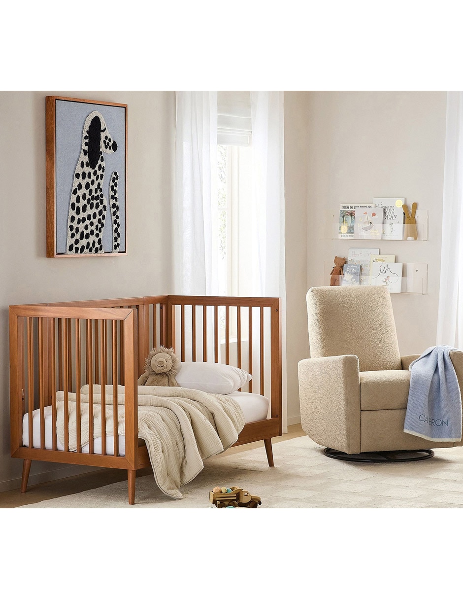 Cuna convertible Mid-Century Grow With Me 6