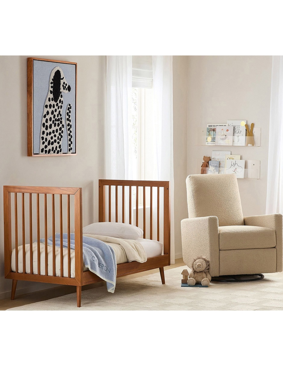 Cuna convertible Mid-Century Grow With Me 7