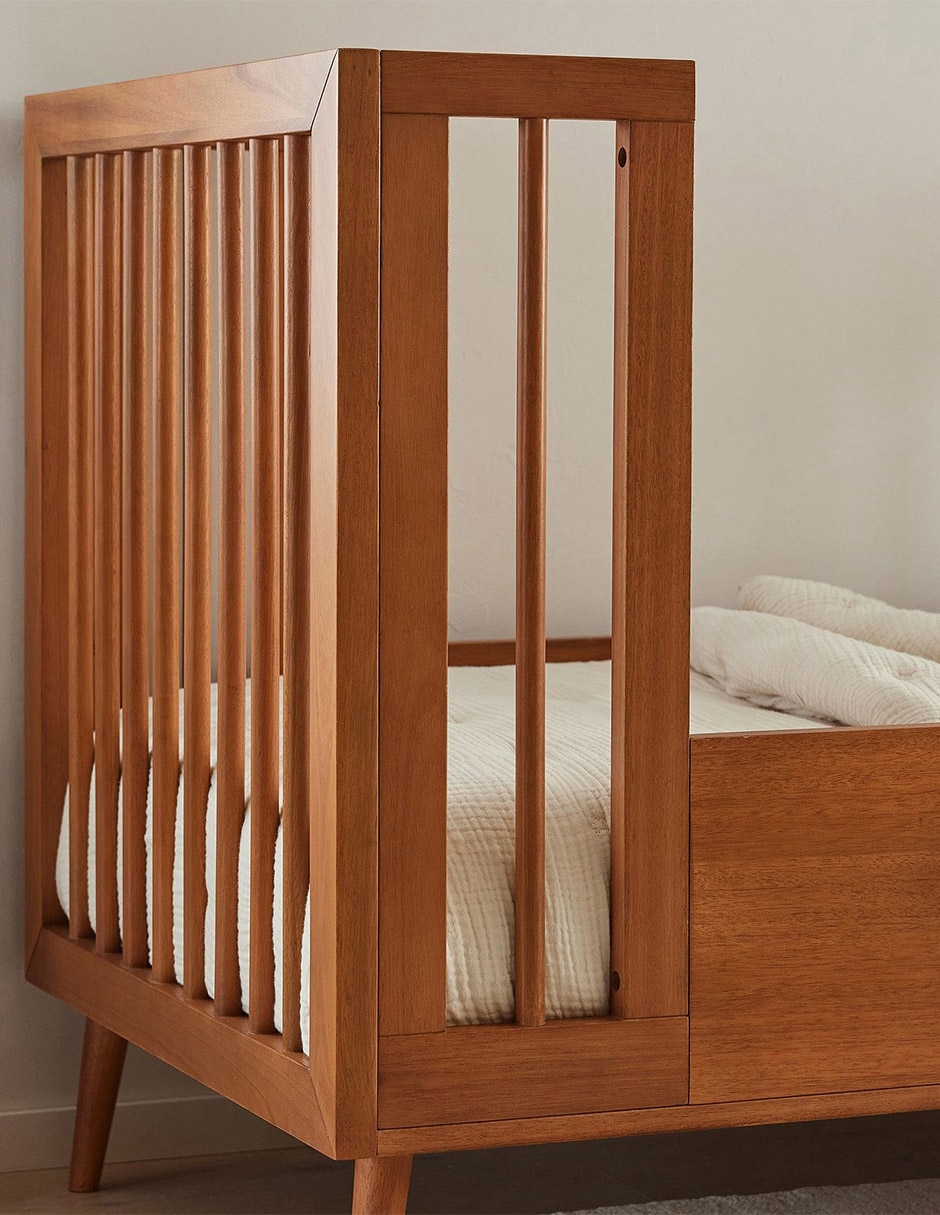 Cuna convertible Mid-Century Grow With Me 10