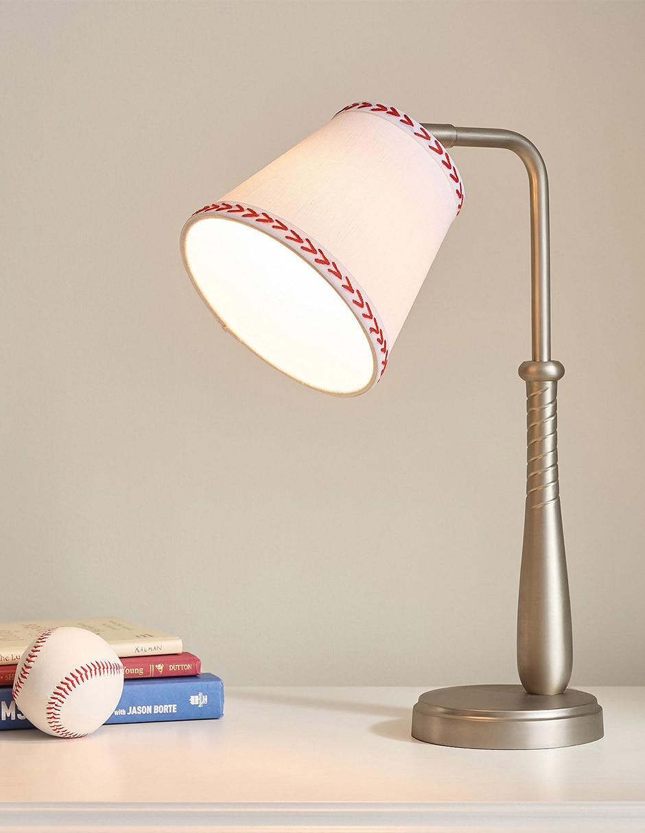 Lámpara de escritorio LED Baseball Task Lamp