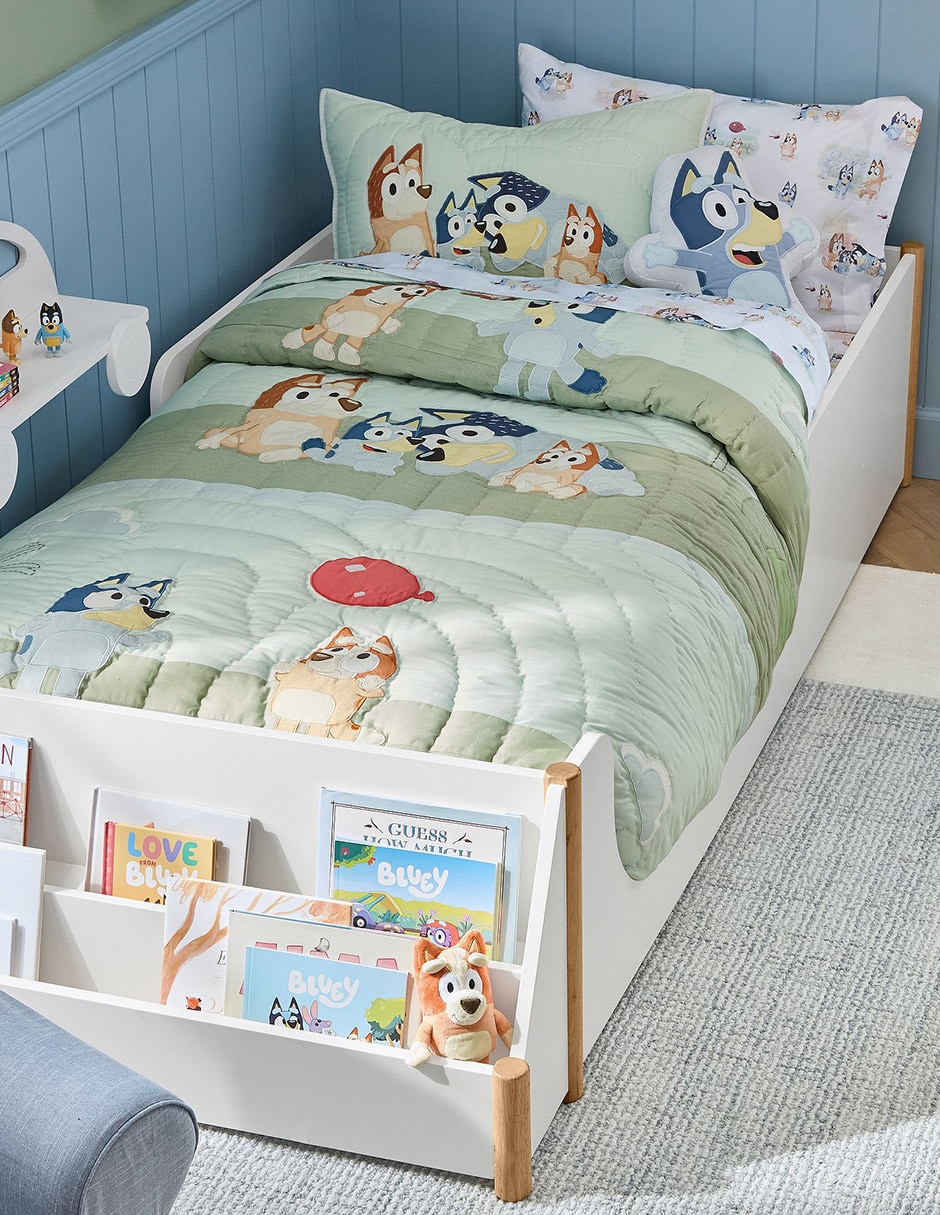 Funda para almohada Bluey, Bingo y Muffin 3