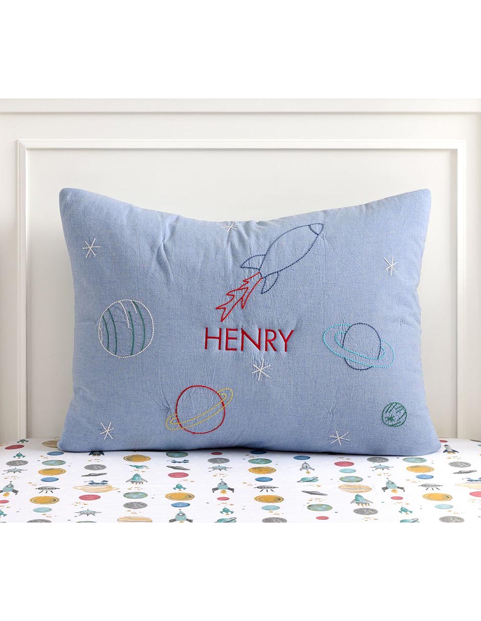 Funda para almohada Emb Space Funda para almohada Emb Space