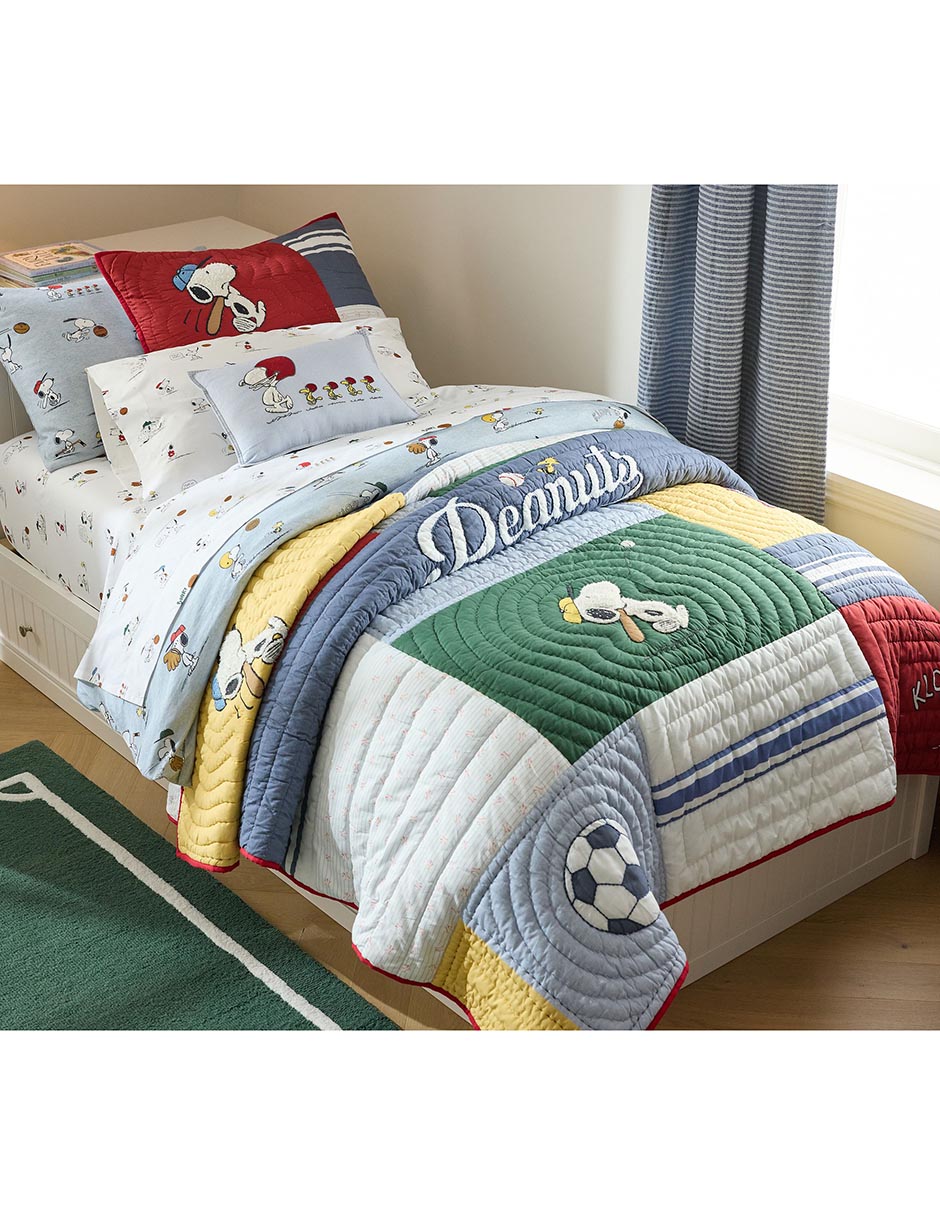 Colcha Peanuts Snoopy